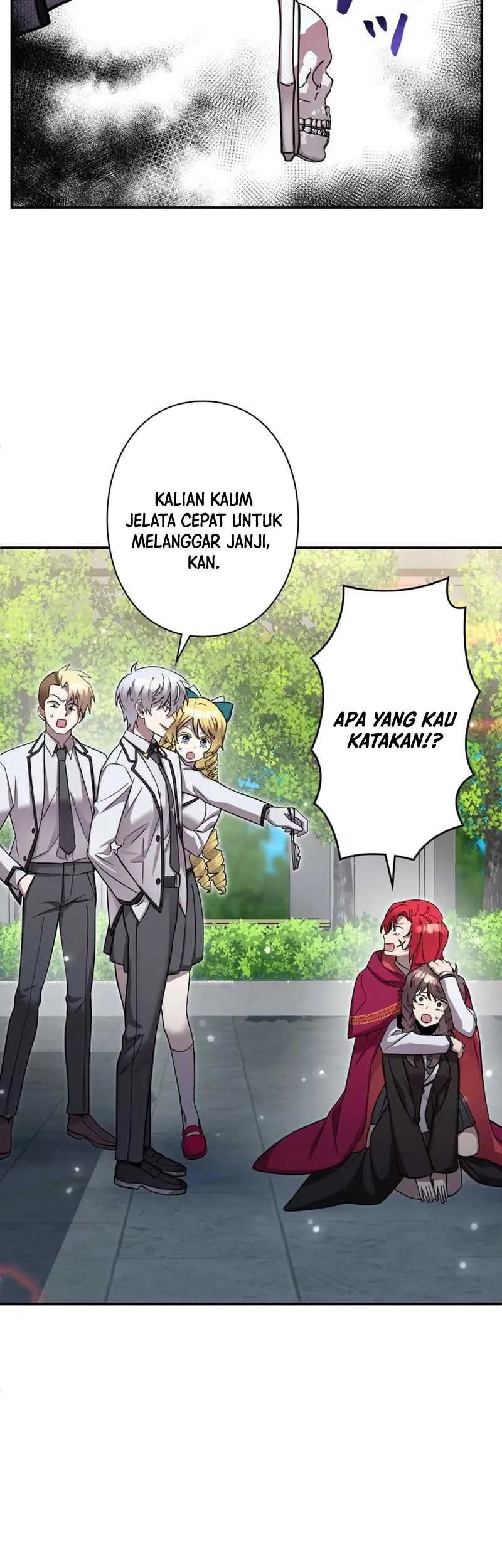 Im the Hero but the Main Heroines Are Trying to Kill Me Chapter 12 Fix Gambar 43